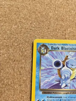 Pokemon TCG Dark Blastoise 4/110 | Non Holo Rare | Legendary Collection 2002 - Image 5