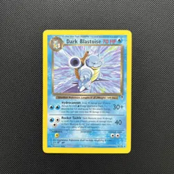 Dark Blastoise 4/110 Non Holo Rare Legendary Collection Pokemon Card TCG 2002 - Image 1