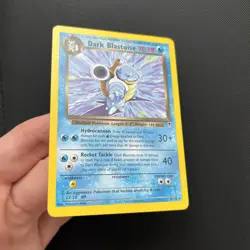 Dark Blastoise 4/110 Non Holo Rare Legendary Collection Pokemon Card TCG 2002 - Image 3