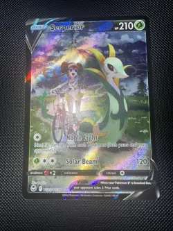 SERPERIOR V TG13/TG30 HOLO SILVER TEMPEST TRAINER GALLERY POKEMON V RARE NM - Image 5