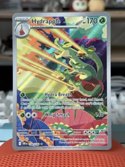 SV: Destined Rivals - Hydrapple 188/182 (Illustration Rare) - Pokemon TCG LP - Image 1