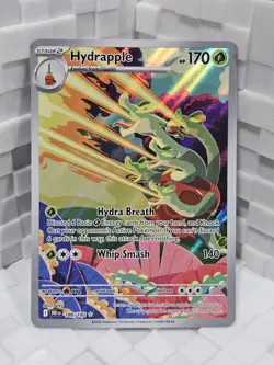 Hydrapple 188/182 Sv10: Destined Rivals Holo Illustration Rare Pokemon TCG NM - Image 1