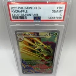 Pokemon TCG Hydrapple Illustration Rare 188/182 SV10 Destined Rivals Holo - Image 1