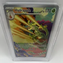 Pokemon TCG Hydrapple Illustration Rare 188/182 SV10 Destined Rivals Holo - Image 3