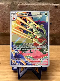 Hydrapple 188/182 Illustration Rare - Destined Rivals - Pokemon TCG - NM/M - Image 1