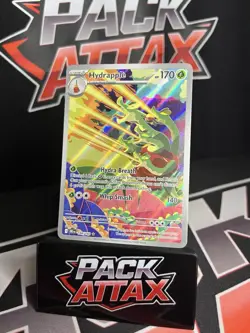 Pokemon TCG Destined Rivals Hydrapple 188/182 Illustration Rare Full Art Holo - Image 1