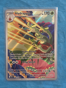 Pokemon TCG - Hydrapple 188/182 - Illustration Rare - Destined Rivals - Image 1