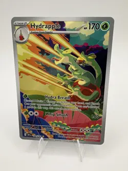 Hydrapple 188/182 Illustration Rare Pokemon TCG Destined Rivals SV10 - Image 1