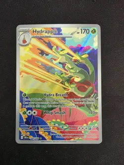 Pokemon TCG Hydrapple 188/182 - Destined Rivals Holo Illustration Rare Full Art - Image 1