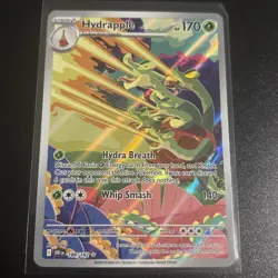 Hydrapple 188/182 - Illustration Rare Destined Rivals Pokemon TCG Card - Image 1