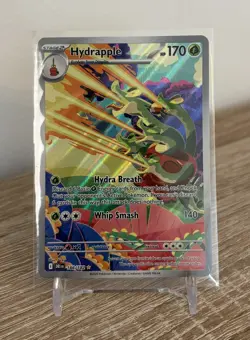 Pokemon TCG Hydrapple 188/182 Illustration Rare Destined Rivals Near Mint - Image 1