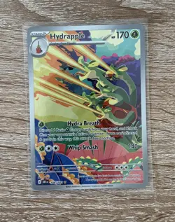 Pokemon TCG Hydrapple 188/182 Illustration Rare Destined Rivals Near Mint - Image 2