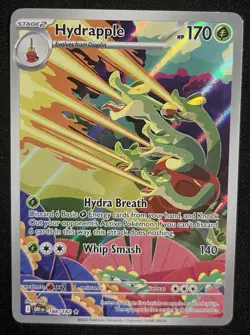 Hydrapple 188/182 - Illustration Rare Destined Rivals Pokemon TCG Card - Image 1