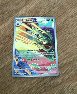 Pokemon TCG S&V Destined Rivals - Hydrapple 188/182 Illustration Rare Foil Mint✅ - Image 1