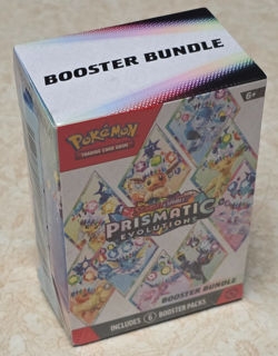 Pokemon TCG: Scarlet & Violet Prismatic Evolutions Booster Bundle New Sealed - Image 1
