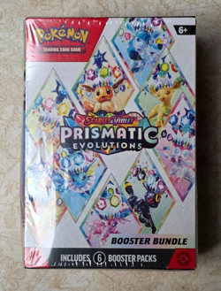 Pokemon TCG: Scarlet & Violet Prismatic Evolutions Booster Bundle New Sealed - Image 2