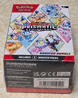 Pokemon TCG: Scarlet & Violet Prismatic Evolutions Booster Bundle New Sealed - Image 5