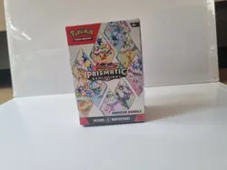 Pokemon TCG Scarlet & Violet Prismatic Evolutions Booster Bundle New Sealed - Image 1