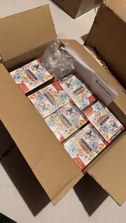 Pokemon TCG Scarlet & Violet Prismatic Evolutions Booster Bundle New Sealed x 6 - Image 3