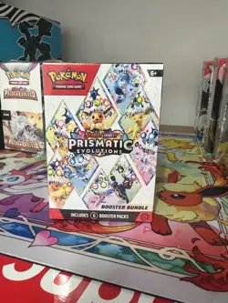 Pokemon TCG - Scarlet & Violet Prismatic Evolutions Booster Bundle NEW✅ SEALED✅ - Image 1