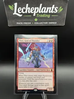 Thor, God of Thunder Marvel Super Heroes Foil - Image 1