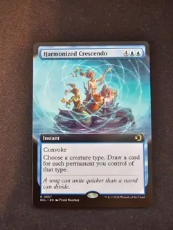 Harmonized Crescendo - Lorwyn Eclipsed - Magic: The Gathering - (NM) - Image 1