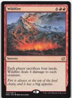 Wildfire - Modern Masters 2015 - Rare - Magic: The Gathering - Image 1