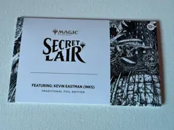 MTG Secret Lair Featuring: Kevin Eastman (inks) foil sealed - FREE SHIPPING - Image 1