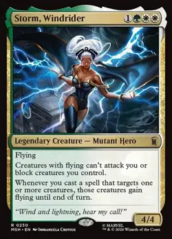 Storm, Windrider MSH NM MTG - Image 1