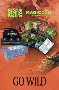 7/15 Magic the Gathering Secret Lair Festival in a Box 2026 Amsterdam - Image 1