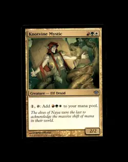 KNOTVINE MYSTIC 114 UC CONFLUX MAGIC: THE GATHERING LP - Image 1