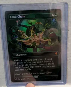 Wizards of the Coast MTG Food Chain TMNT #0133 Promo Enchantment Green EN 2026 - Image 1