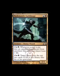 DUSKMANTLE GUILDMAGE 158 UC GATECRASH MAGIC: THE GATHERING NM/M - Image 1