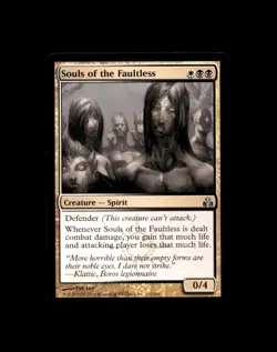SOULS OF THE FAULTLESS 131 UC GUILDPACT MAGIC: THE GATHERING LP - Image 1