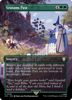 Seasons Past (Borderless) [The Lord of the Rings: Tales of Middle-Earth - Image 1