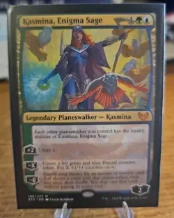 MTG Kasmina, Enigma Sage Strixhaven: School of Mages Regular - Image 1