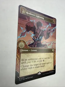 Redirect Lightning (Showcase) Avatar: The Last Airbender Regular NM - Image 2