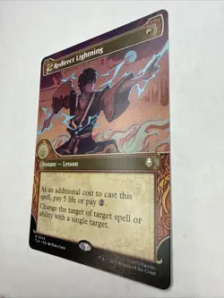 Redirect Lightning (Showcase) Avatar: The Last Airbender Regular NM - Image 3