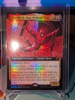 Wizards of the Coast Daredevil, Man Without Fear 0432 Foil Promo MTG Marvel - Image 1