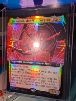 Wizards of the Coast Daredevil, Man Without Fear 0432 Foil Promo MTG Marvel - Image 2