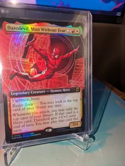 Wizards of the Coast Daredevil, Man Without Fear 0432 Foil Promo MTG Marvel - Image 3