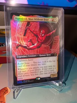 Wizards of the Coast Daredevil, Man Without Fear 0432 Foil Promo MTG Marvel - Image 4