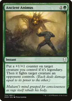 Ancient Animus Dominaria MTG NM - Image 1