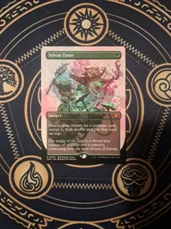 Sylvan Tutor (Borderless) Special Guests Regular - Image 1