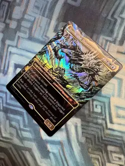 MTG Halo Foil Yarok, the Desecrated NM Unplayed Secret Lair Countdown Kit - Image 2