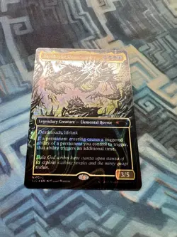 MTG Halo Foil Yarok, the Desecrated NM Unplayed Secret Lair Countdown Kit - Image 3