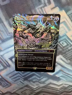 MTG Halo Foil Yarok, the Desecrated NM Unplayed Secret Lair Countdown Kit - Image 4