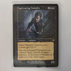Captivating Vampire (Retro Frame) #374 (NM) Innistrad Remastered INR Magic MTG - Image 1