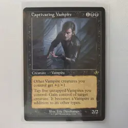 Captivating Vampire (Retro Frame) #374 (NM) Innistrad Remastered INR Magic MTG - Image 2