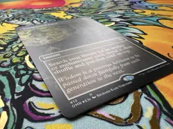 Enlightened Tutor (Borderless) Dominaria Remastered Foil - Image 2